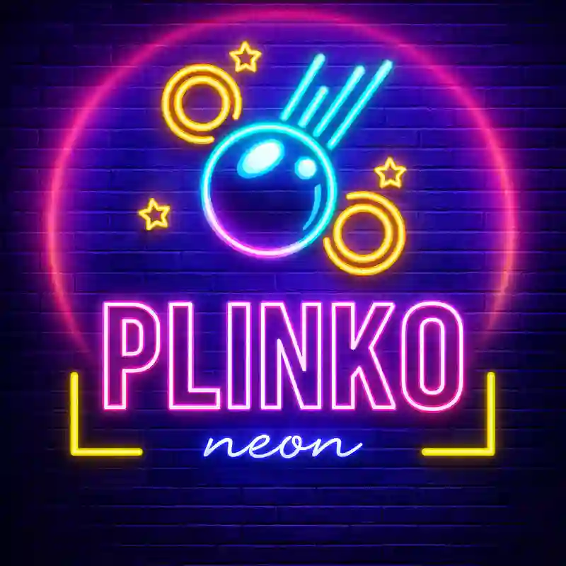 Plinko Neon Casino Game zz66